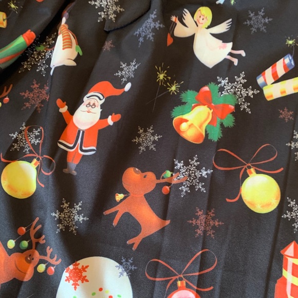 || AMAZON || Christmas Dress - Picture 4 of 5